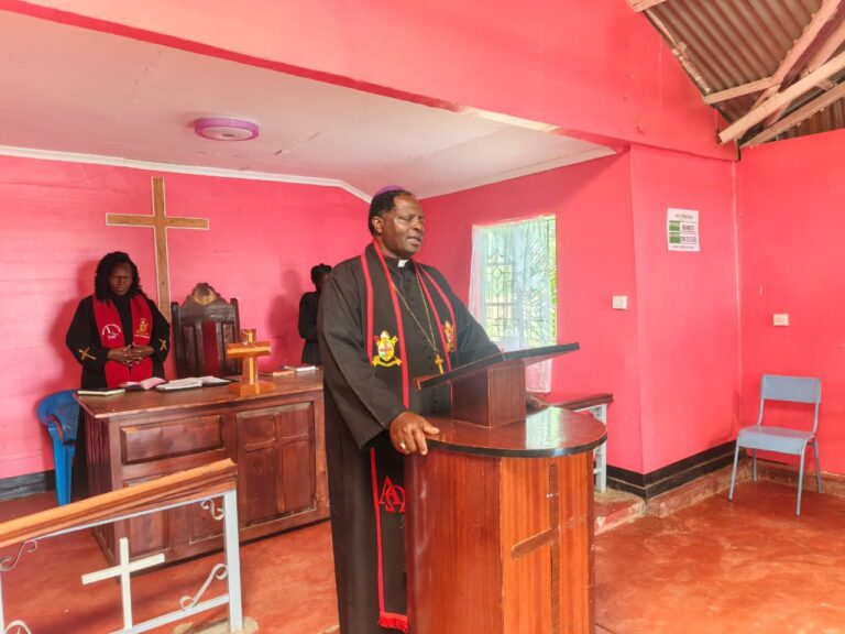 ‎BISHOP MASHINANI PASTORAL INITIATIVE MARKS MILESTONE OF 1,000 HOME VISITS AT KAMANGU, KIRIRI AREA