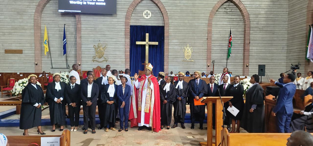 ‎ADMISSION AND COMMISSIONING OF LAY READERS AND LEGAL PRACTITIONERS (ALAMKES) SERVICE AT ACK ST. JAMES CATHEDRAL
