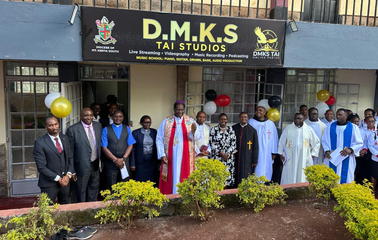 ASCENSION DAY SERVICE HELD AT ACK KIAHURIA PARISH
